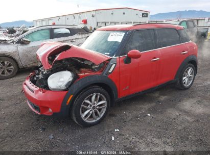 Lot #3053067896 2014 MINI COUNTRYMAN COOPER S