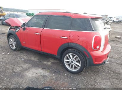 Lot #3053067896 2014 MINI COUNTRYMAN COOPER S