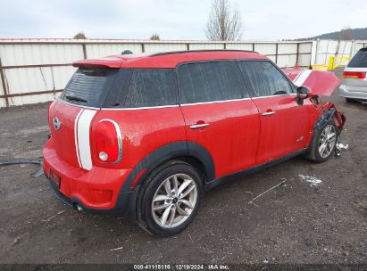 Lot #3053067896 2014 MINI COUNTRYMAN COOPER S