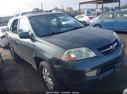 Lot #3035091434 2003 ACURA MDX