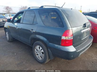 Lot #3035091434 2003 ACURA MDX