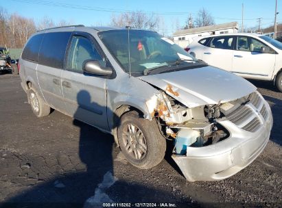 Lot #3051091910 2005 DODGE GRAND CARAVAN SE