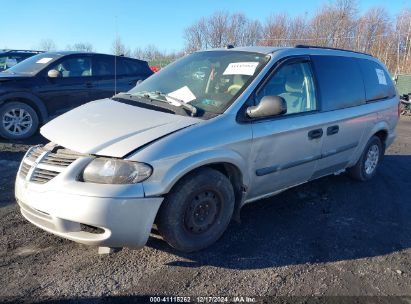 Lot #3051091910 2005 DODGE GRAND CARAVAN SE