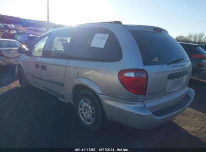 Lot #3051091910 2005 DODGE GRAND CARAVAN SE