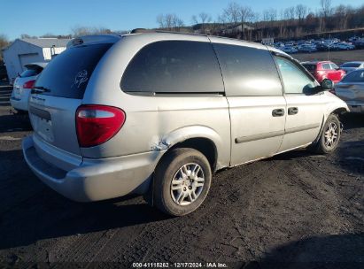 Lot #3051091910 2005 DODGE GRAND CARAVAN SE