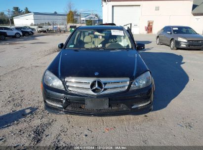 Lot #3056065770 2011 MERCEDES-BENZ C 300 LUXURY 4MATIC/SPORT 4MATIC