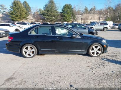 Lot #3056065770 2011 MERCEDES-BENZ C 300 LUXURY 4MATIC/SPORT 4MATIC