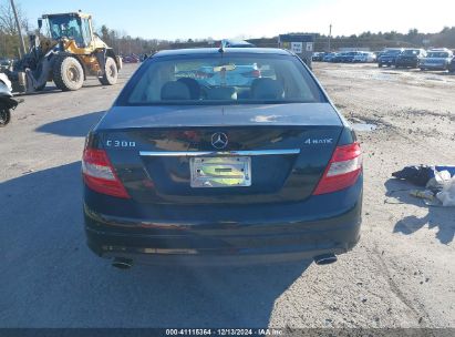 Lot #3056065770 2011 MERCEDES-BENZ C 300 LUXURY 4MATIC/SPORT 4MATIC