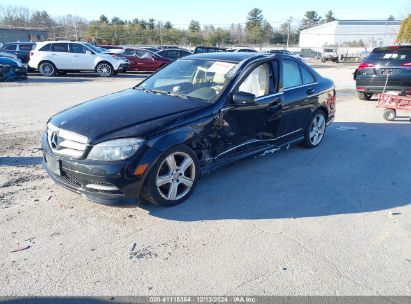 Lot #3056065770 2011 MERCEDES-BENZ C 300 LUXURY 4MATIC/SPORT 4MATIC