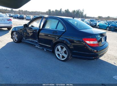 Lot #3056065770 2011 MERCEDES-BENZ C 300 LUXURY 4MATIC/SPORT 4MATIC