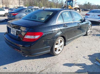 Lot #3056065770 2011 MERCEDES-BENZ C 300 LUXURY 4MATIC/SPORT 4MATIC