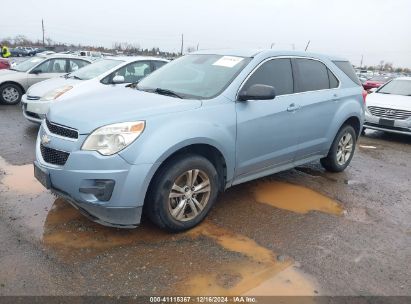 Lot #3035091430 2014 CHEVROLET EQUINOX LS