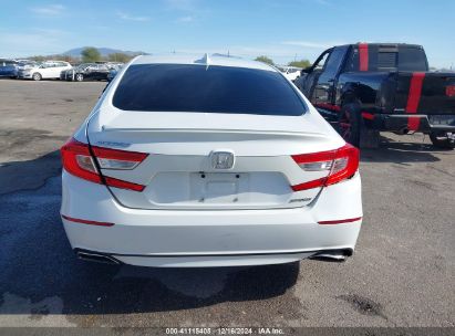 Lot #3035088443 2020 HONDA ACCORD SPORT