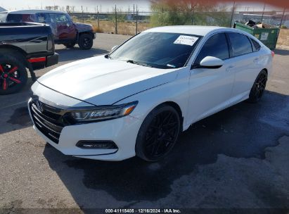 Lot #3035088443 2020 HONDA ACCORD SPORT