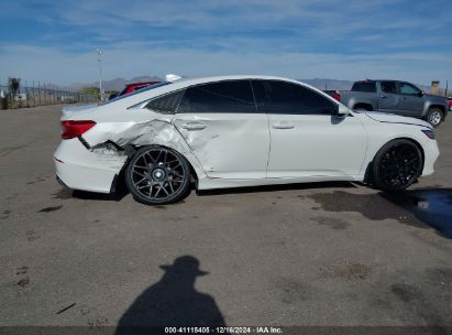 Lot #3035088443 2020 HONDA ACCORD SPORT