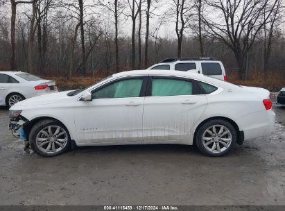 Lot #3051091911 2016 CHEVROLET IMPALA 2LT