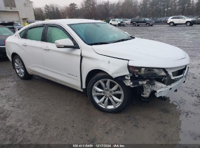 Lot #3051091911 2016 CHEVROLET IMPALA 2LT