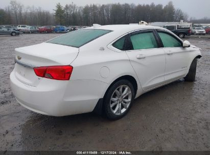 Lot #3051091911 2016 CHEVROLET IMPALA 2LT