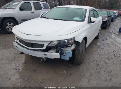 Lot #3051091911 2016 CHEVROLET IMPALA 2LT