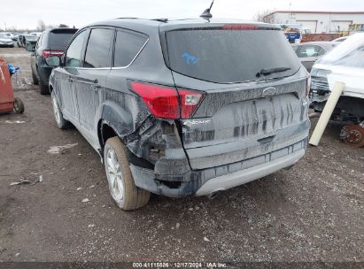 Lot #3034048911 2019 FORD ESCAPE SE