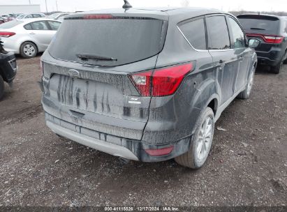 Lot #3034048911 2019 FORD ESCAPE SE