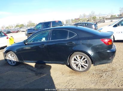 Lot #3037531997 2007 LEXUS IS 350