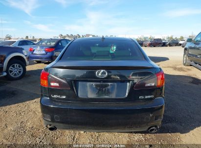 Lot #3037531997 2007 LEXUS IS 350