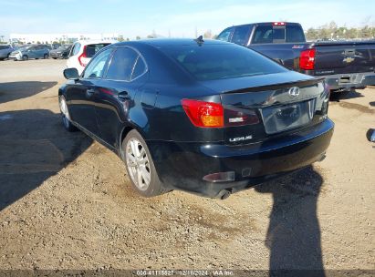 Lot #3037531997 2007 LEXUS IS 350