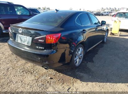 Lot #3037531997 2007 LEXUS IS 350