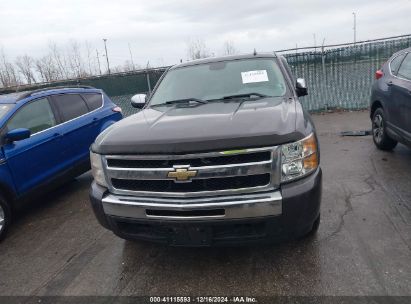 Lot #3042564621 2011 CHEVROLET SILVERADO 1500 LS