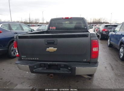 Lot #3042564621 2011 CHEVROLET SILVERADO 1500 LS