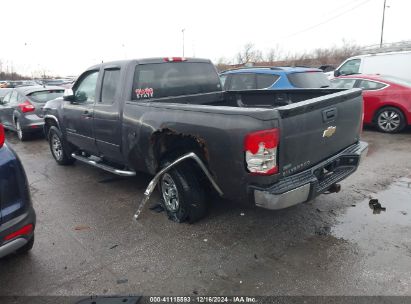 Lot #3042564621 2011 CHEVROLET SILVERADO 1500 LS