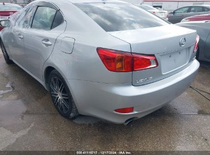 Lot #3051085814 2010 LEXUS IS 250