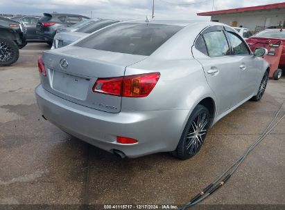 Lot #3051085814 2010 LEXUS IS 250