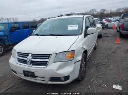 Lot #3057077928 2010 DODGE GRAND CARAVAN SXT