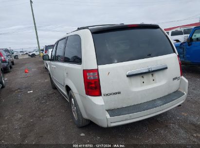 Lot #3057077928 2010 DODGE GRAND CARAVAN SXT