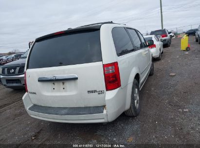 Lot #3057077928 2010 DODGE GRAND CARAVAN SXT