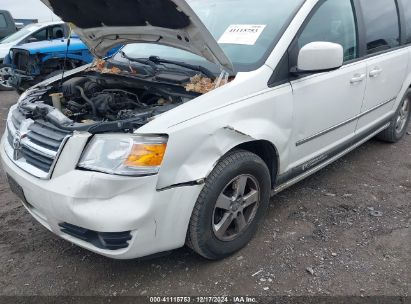 Lot #3057077928 2010 DODGE GRAND CARAVAN SXT