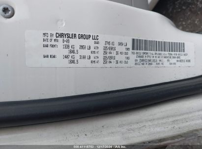 Lot #3057077928 2010 DODGE GRAND CARAVAN SXT