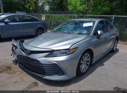 Lot #3035095556 2022 TOYOTA CAMRY LE