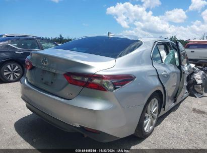 Lot #3035095556 2022 TOYOTA CAMRY LE