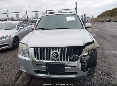 Lot #3050077020 2009 MERCURY MARINER PREMIER