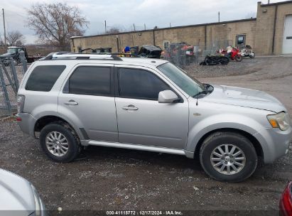 Lot #3050077020 2009 MERCURY MARINER PREMIER