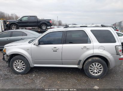 Lot #3050077020 2009 MERCURY MARINER PREMIER