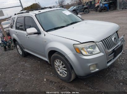 Lot #3050077020 2009 MERCURY MARINER PREMIER