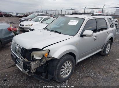 Lot #3050077020 2009 MERCURY MARINER PREMIER