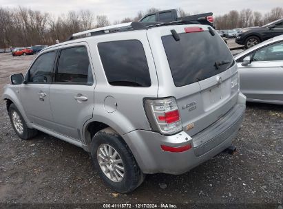 Lot #3050077020 2009 MERCURY MARINER PREMIER