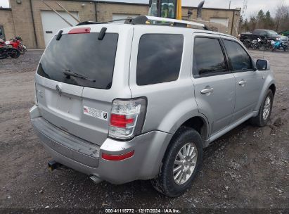 Lot #3050077020 2009 MERCURY MARINER PREMIER