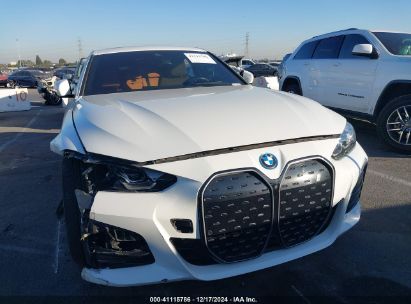 Lot #3035091420 2024 BMW I4 EDRIVE40