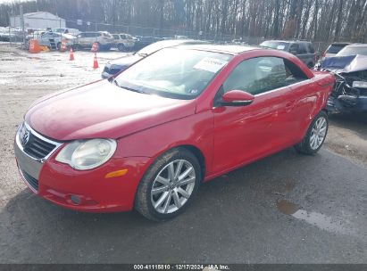 Lot #3037534914 2010 VOLKSWAGEN EOS KOMFORT